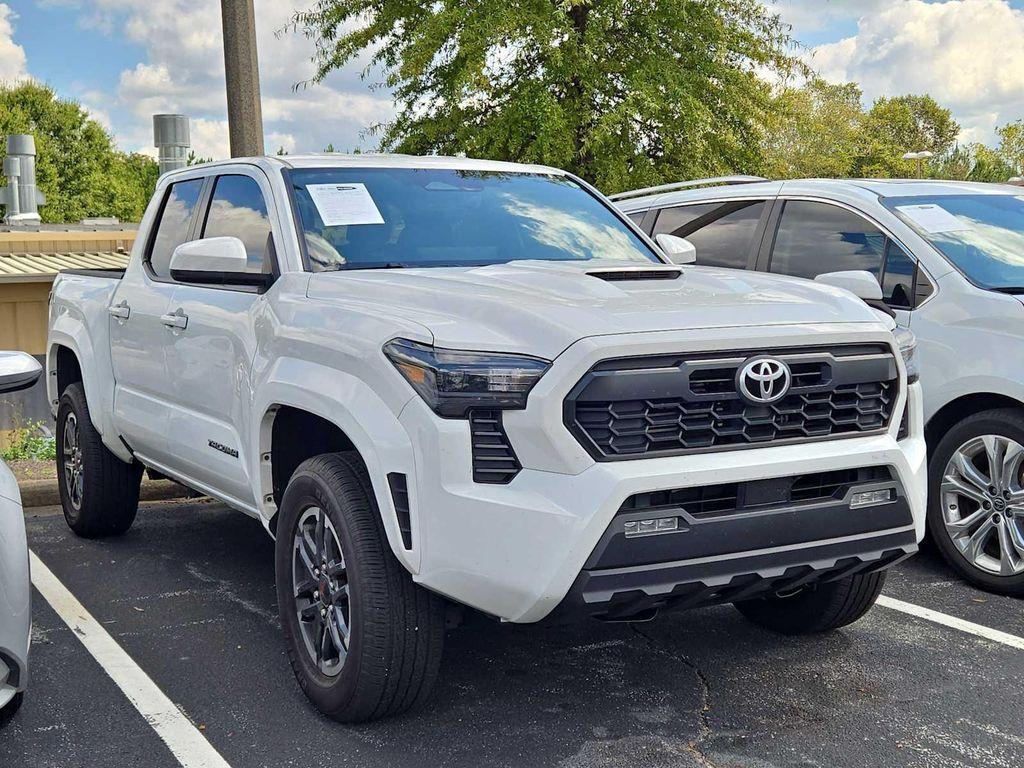 used 2024 Toyota Tacoma car, priced at $38,000