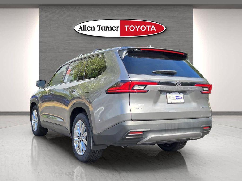 new 2026 Toyota Grand Highlander car, priced at $56,613