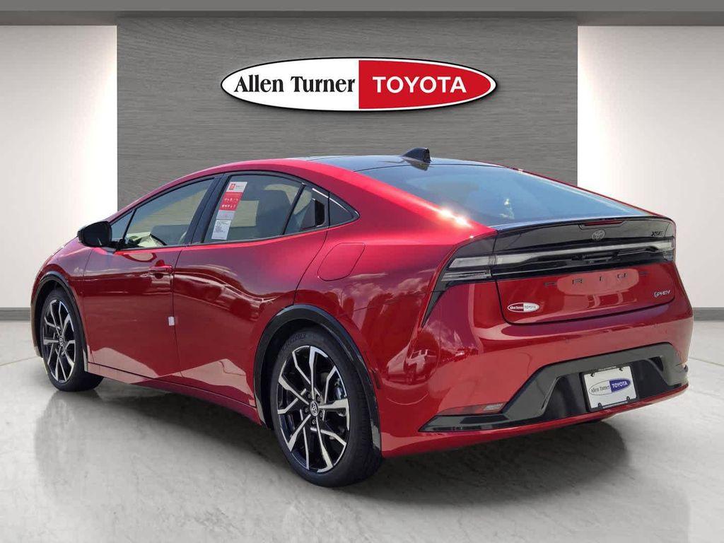 new 2025 Toyota Prius Plug-In Hybrid car, priced at $40,972