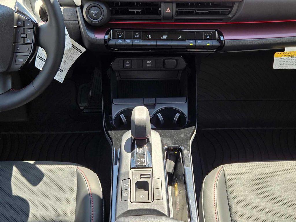 new 2025 Toyota Prius Plug-In Hybrid car, priced at $40,972