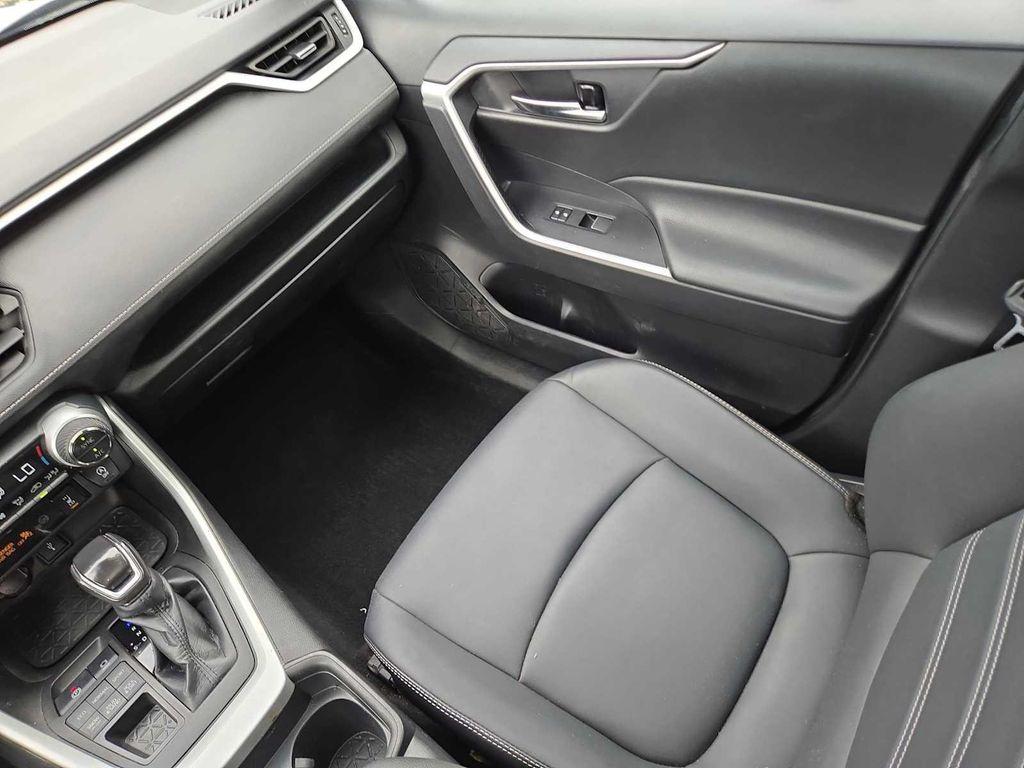 used 2021 Toyota RAV4 car, priced at $27,499