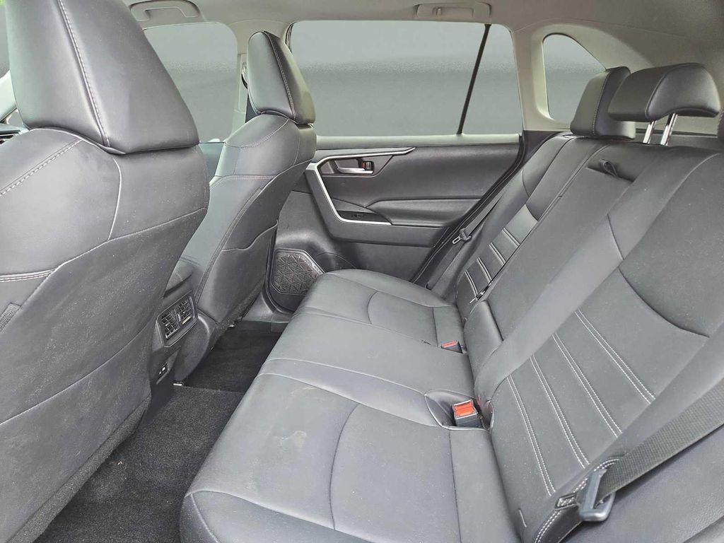 used 2021 Toyota RAV4 car, priced at $27,499