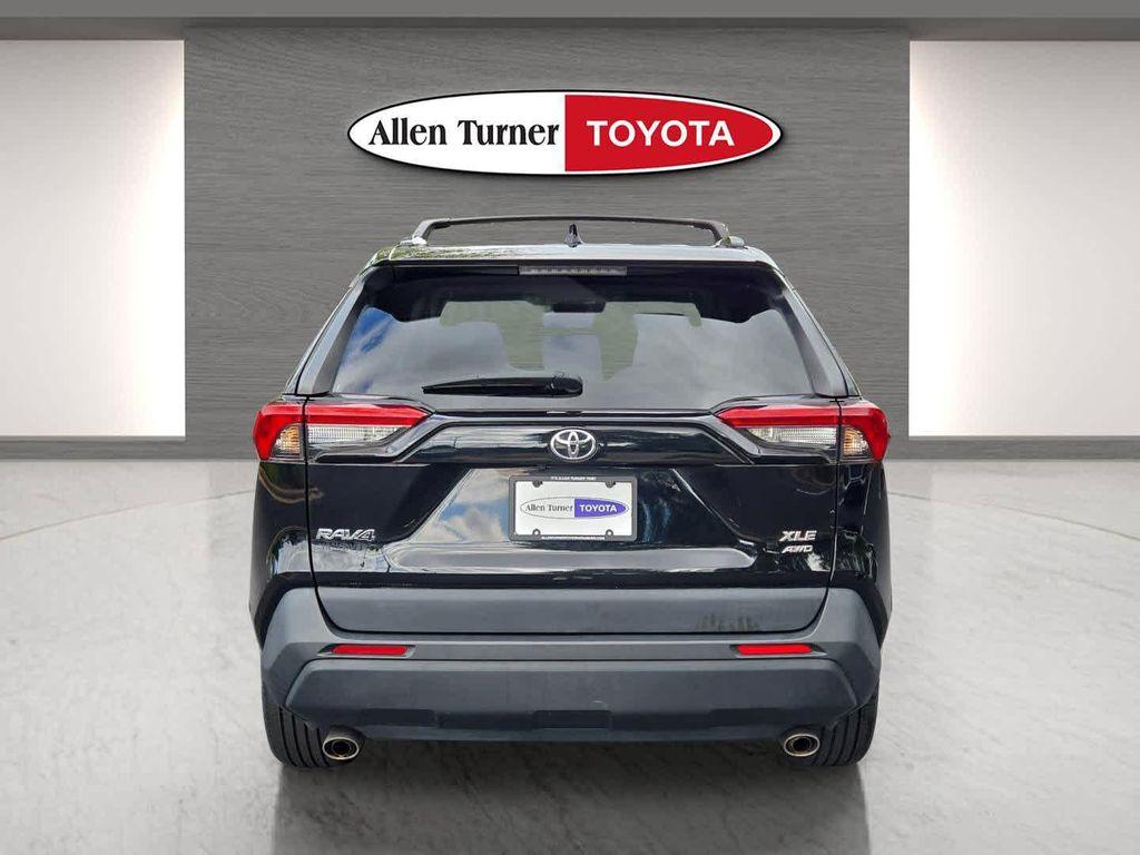 used 2021 Toyota RAV4 car, priced at $27,499
