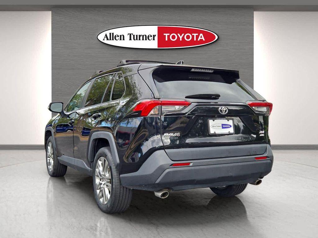 used 2021 Toyota RAV4 car, priced at $27,499