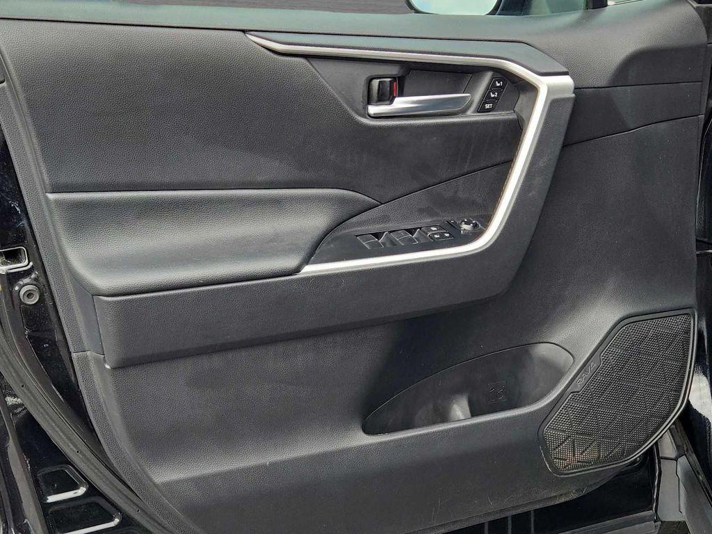 used 2021 Toyota RAV4 car, priced at $27,499
