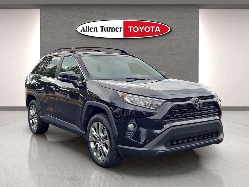 used 2021 Toyota RAV4 car, priced at $27,499