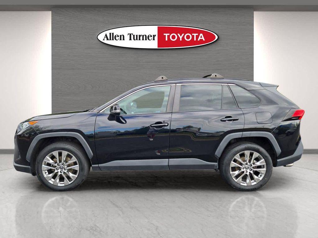 used 2021 Toyota RAV4 car, priced at $27,499