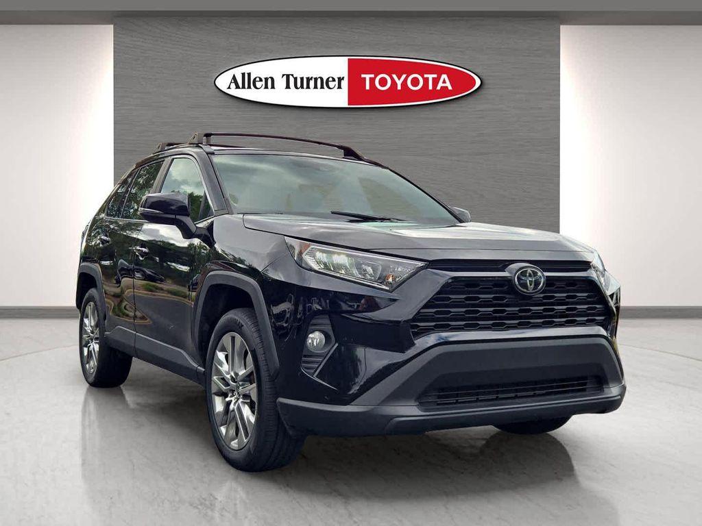 used 2021 Toyota RAV4 car, priced at $27,499
