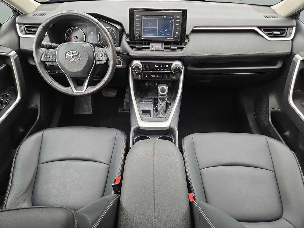 used 2021 Toyota RAV4 car, priced at $27,499