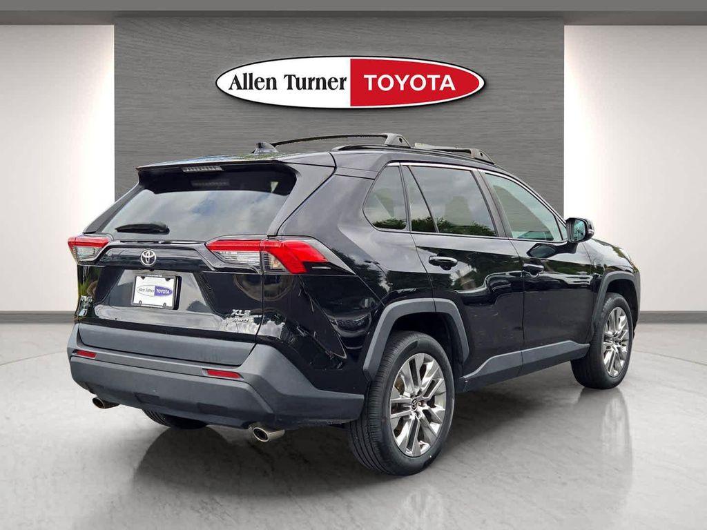 used 2021 Toyota RAV4 car, priced at $27,499
