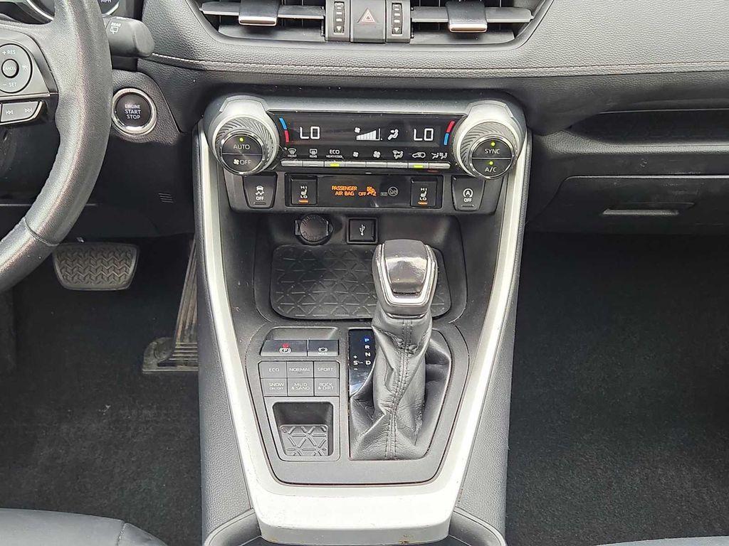 used 2021 Toyota RAV4 car, priced at $27,499