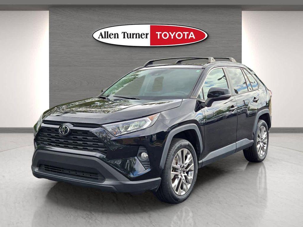 used 2021 Toyota RAV4 car, priced at $27,499