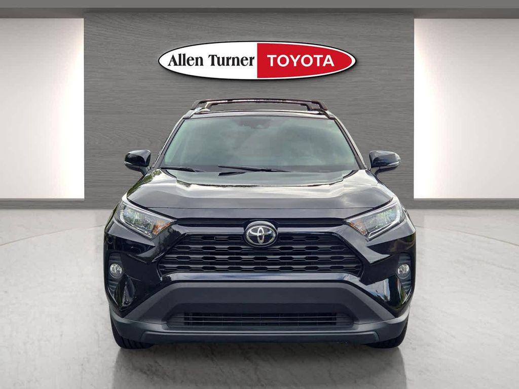 used 2021 Toyota RAV4 car, priced at $27,499