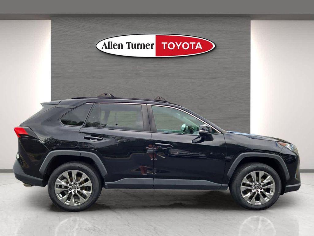used 2021 Toyota RAV4 car, priced at $27,499