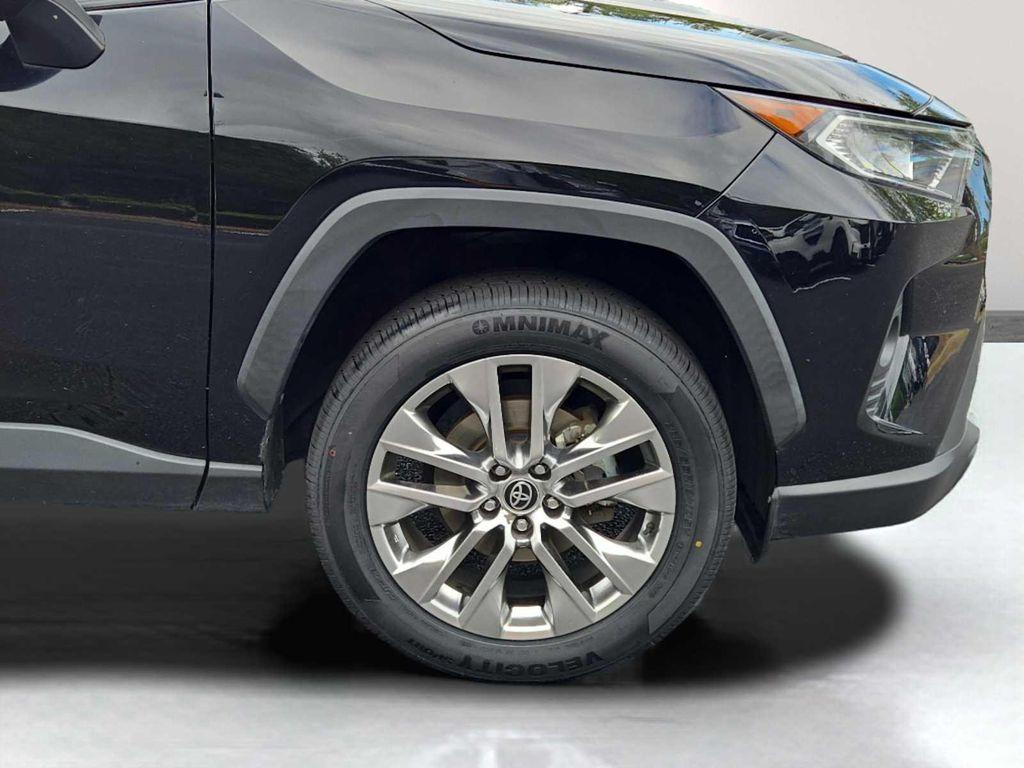 used 2021 Toyota RAV4 car, priced at $27,499