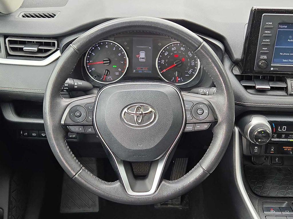 used 2021 Toyota RAV4 car, priced at $27,499