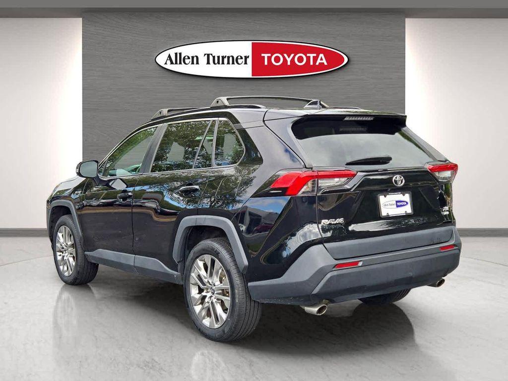 used 2021 Toyota RAV4 car, priced at $27,499