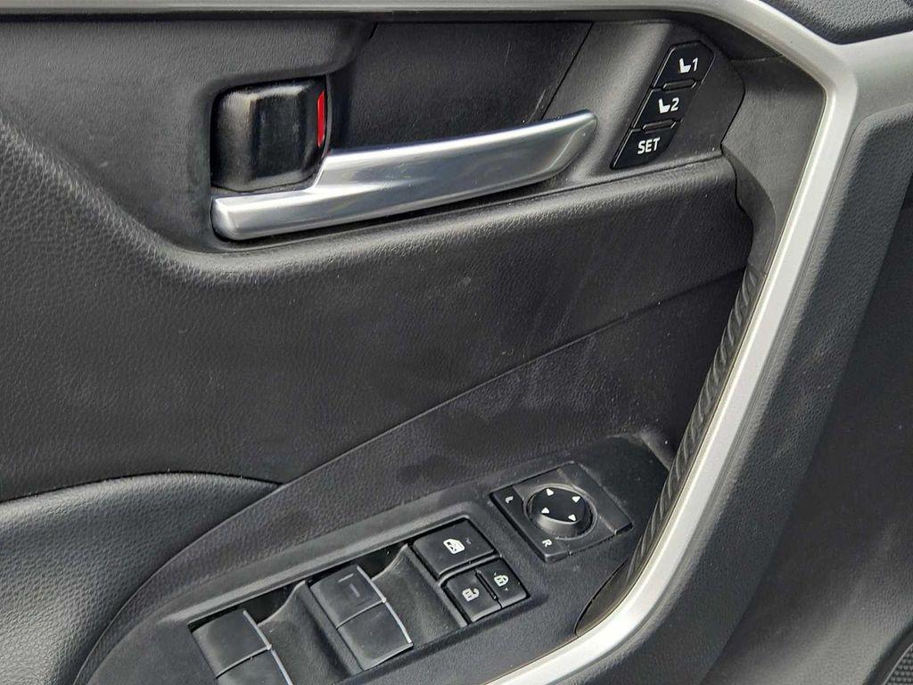 used 2021 Toyota RAV4 car, priced at $27,499