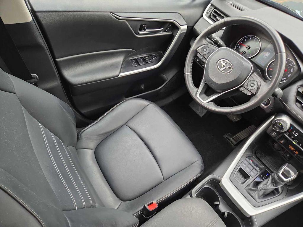used 2021 Toyota RAV4 car, priced at $27,499