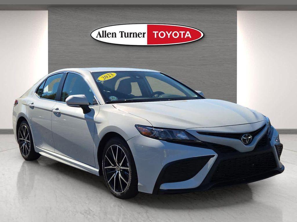 used 2023 Toyota Camry car, priced at $23,457