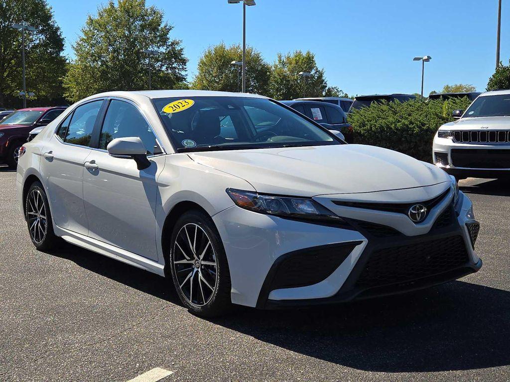 used 2023 Toyota Camry car, priced at $23,457