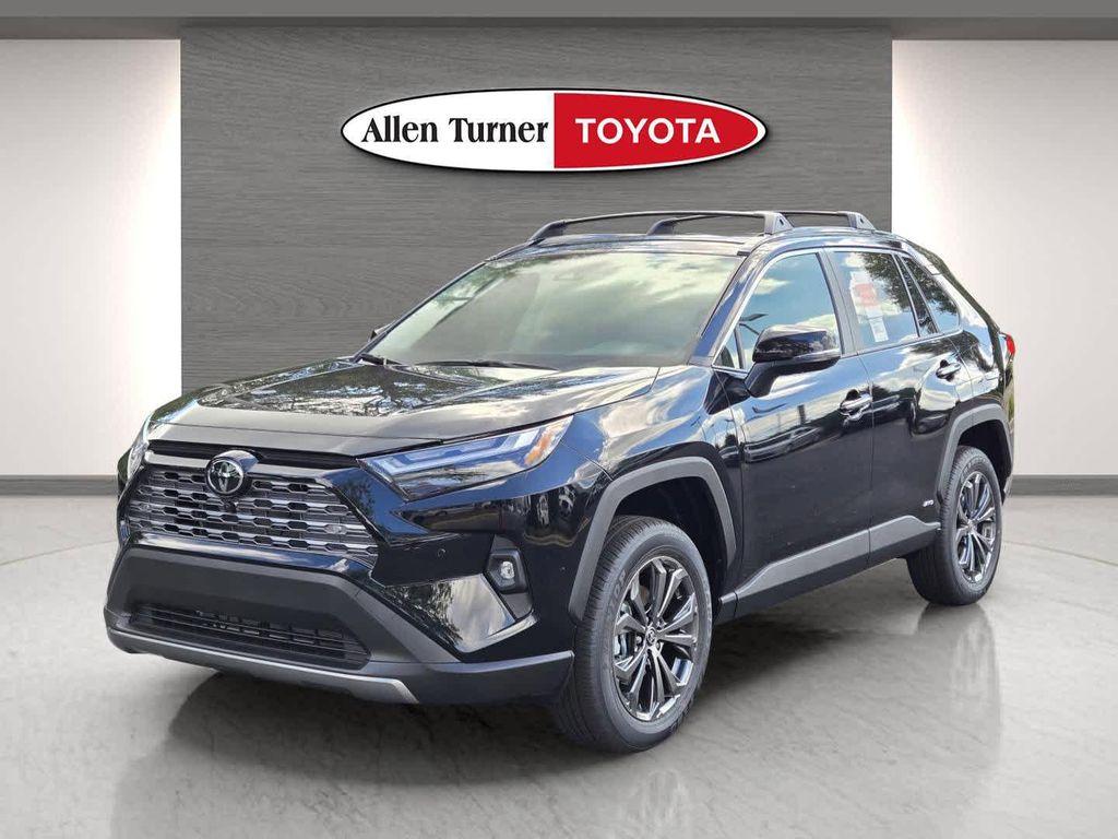 new 2025 Toyota RAV4 Hybrid car, priced at $45,741