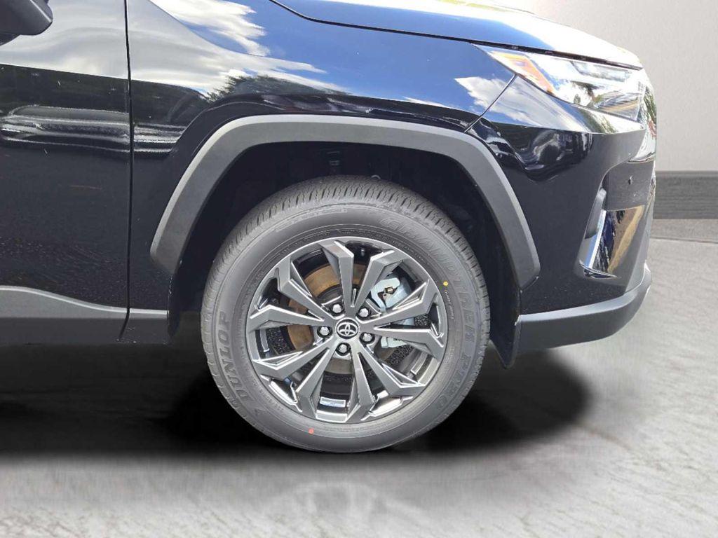 new 2025 Toyota RAV4 Hybrid car, priced at $45,741