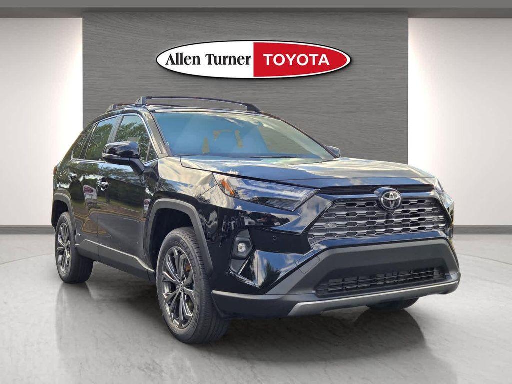 new 2025 Toyota RAV4 Hybrid car, priced at $45,741