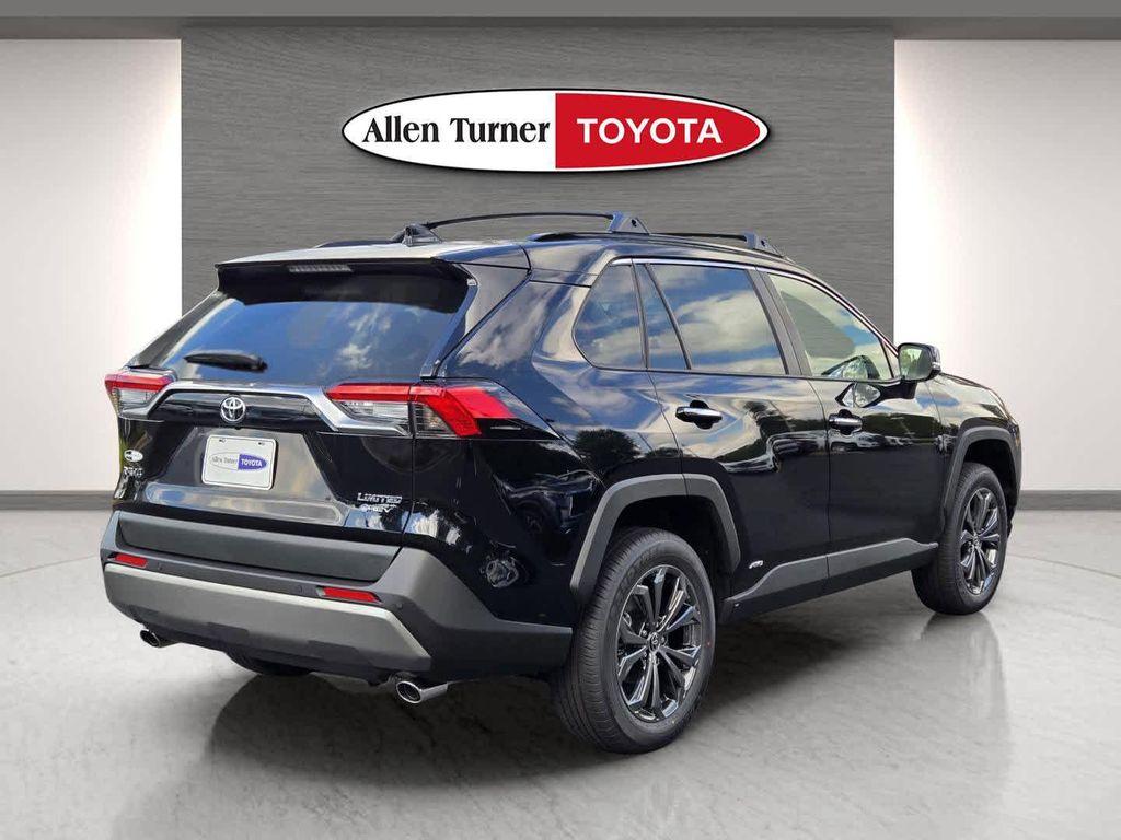 new 2025 Toyota RAV4 Hybrid car, priced at $45,741