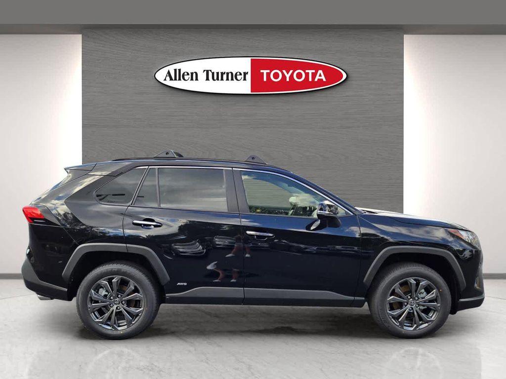 new 2025 Toyota RAV4 Hybrid car, priced at $45,741