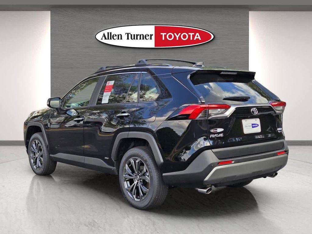 new 2025 Toyota RAV4 Hybrid car, priced at $45,741