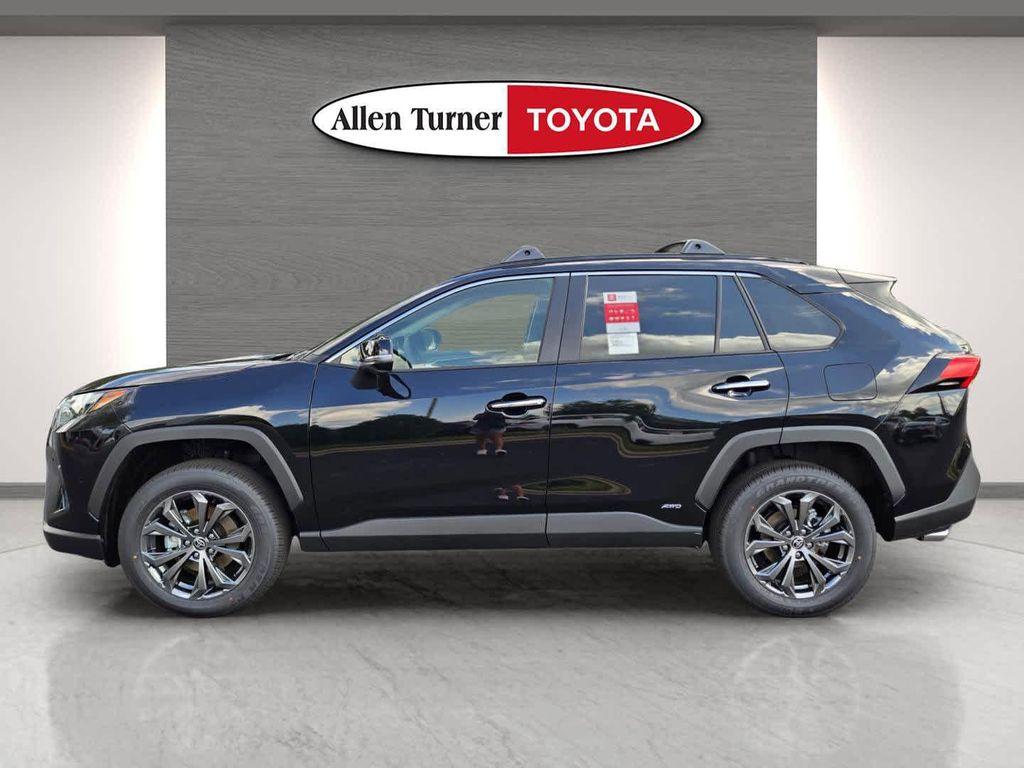 new 2025 Toyota RAV4 Hybrid car, priced at $45,741