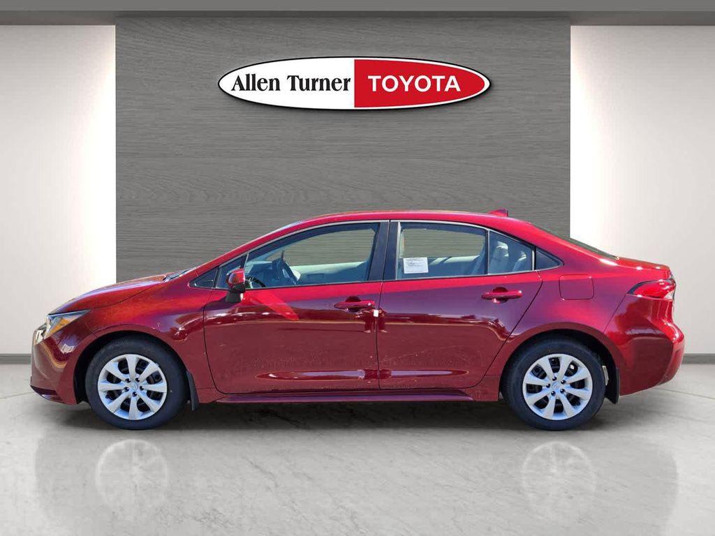 new 2026 Toyota Corolla car, priced at $25,541