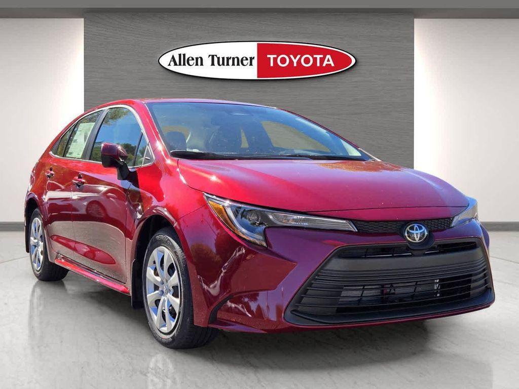 new 2026 Toyota Corolla car, priced at $25,541