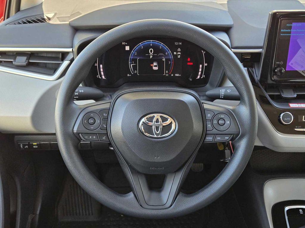 new 2026 Toyota Corolla car, priced at $25,541