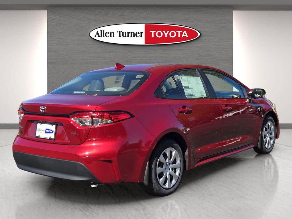new 2026 Toyota Corolla car, priced at $25,541
