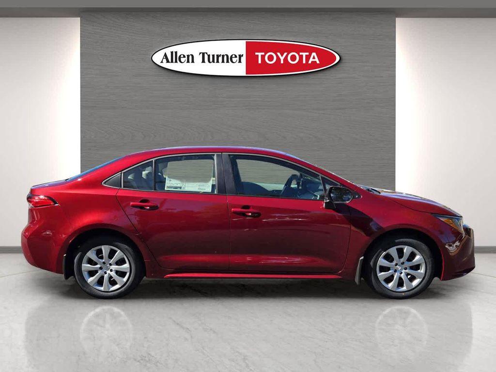 new 2026 Toyota Corolla car, priced at $25,541