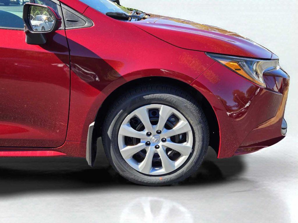 new 2026 Toyota Corolla car, priced at $25,541