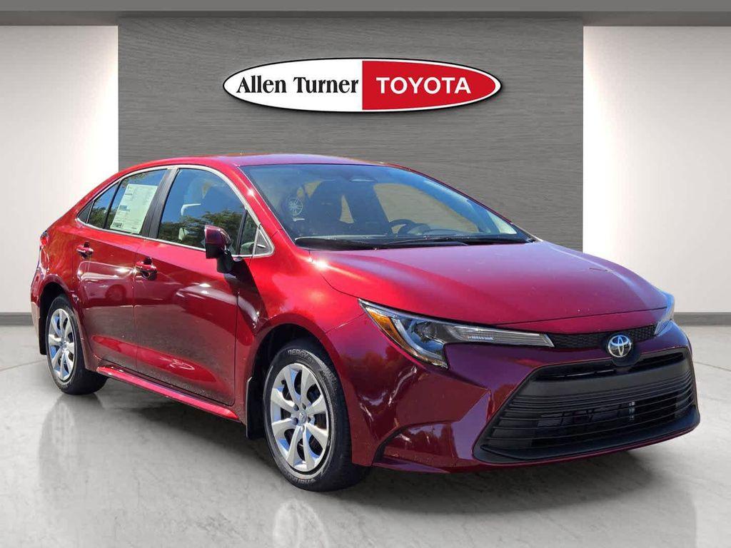 new 2026 Toyota Corolla car, priced at $25,541