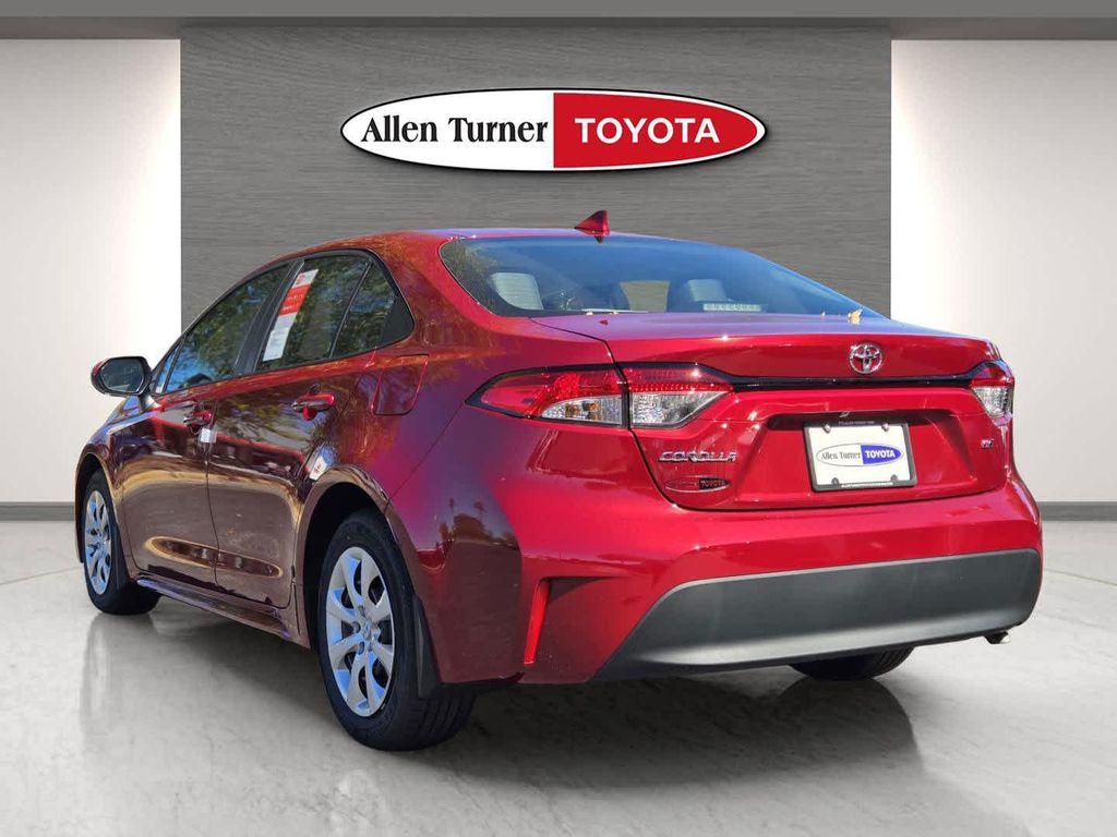 new 2026 Toyota Corolla car, priced at $25,541