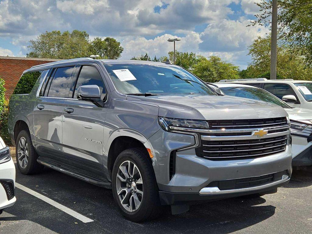 used 2022 Chevrolet Suburban car, priced at $41,985