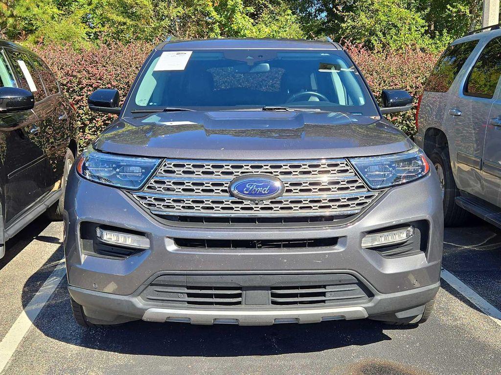 used 2021 Ford Explorer car, priced at $17,612