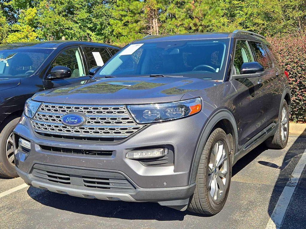 used 2021 Ford Explorer car, priced at $17,612