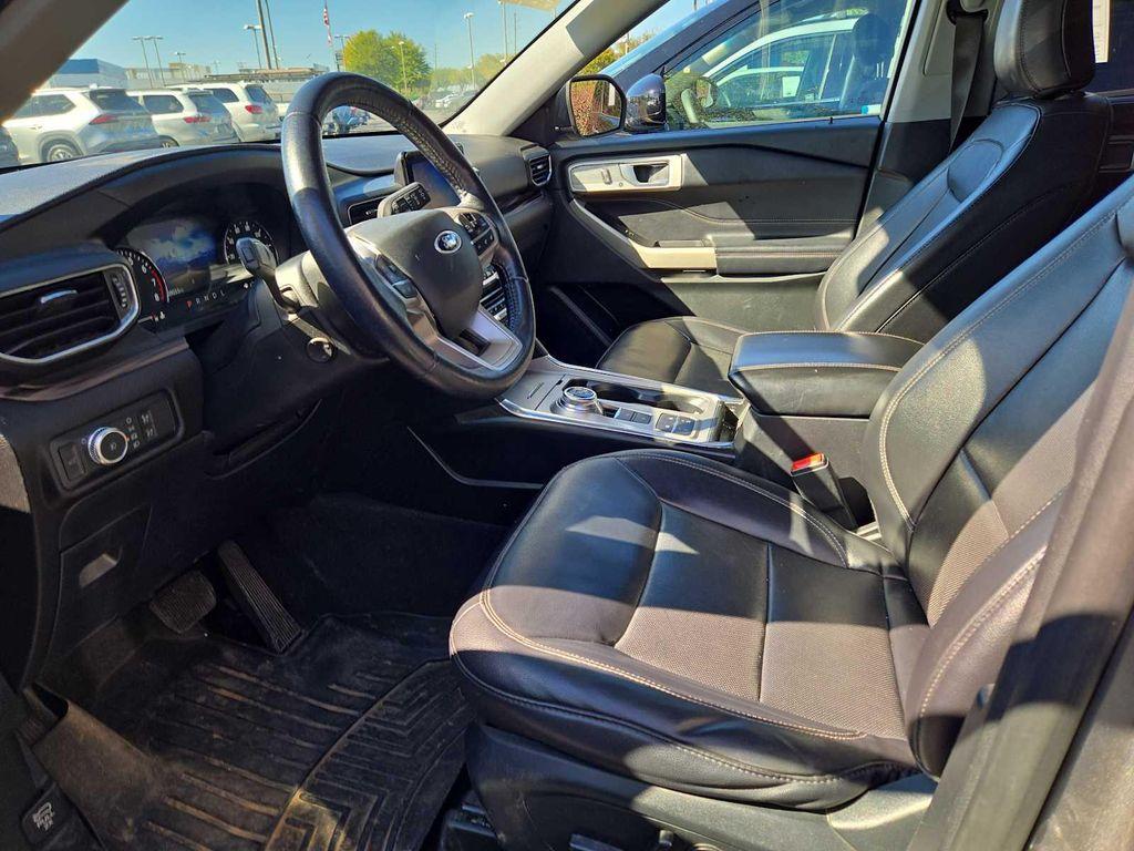 used 2021 Ford Explorer car, priced at $17,612