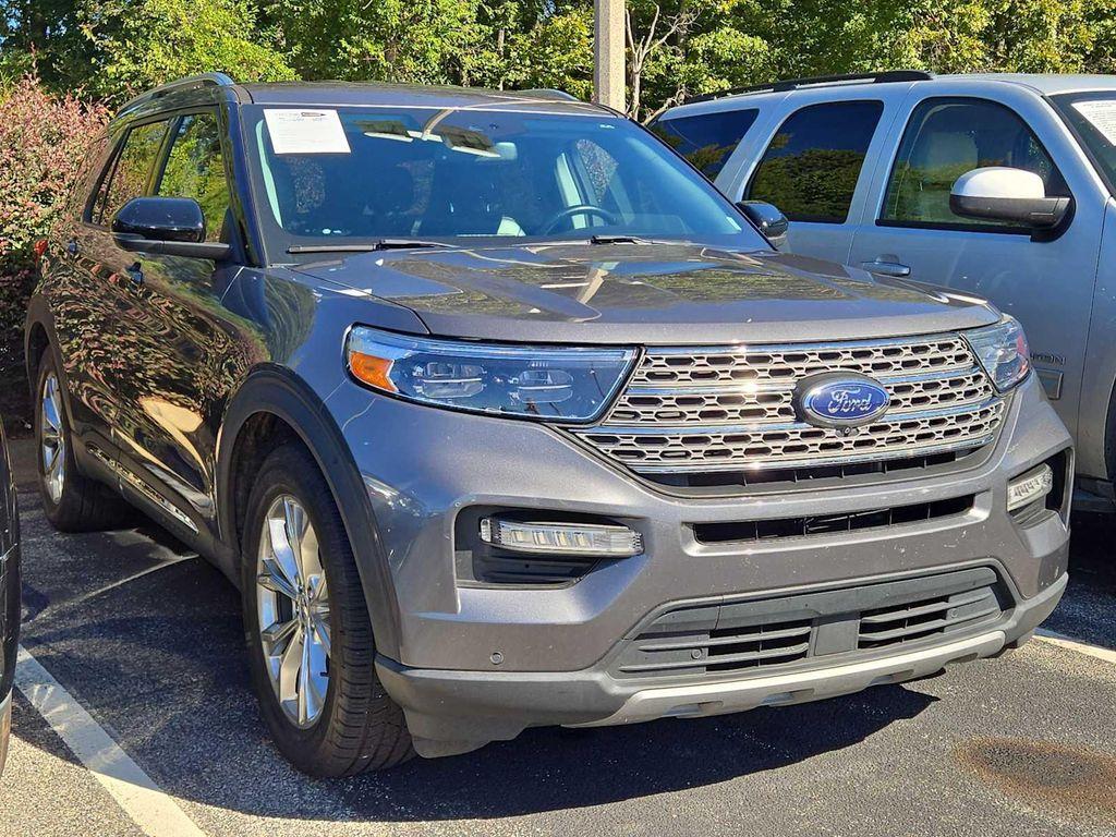 used 2021 Ford Explorer car, priced at $17,612