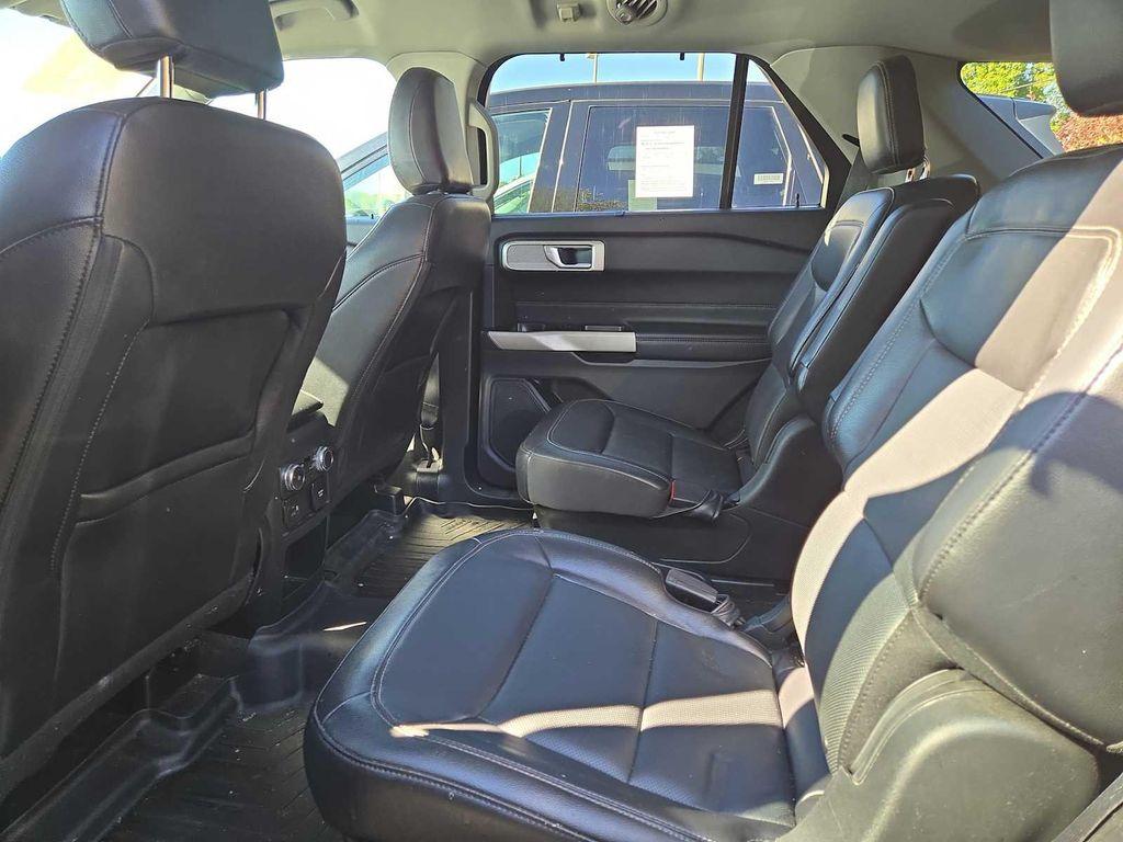 used 2021 Ford Explorer car, priced at $17,612