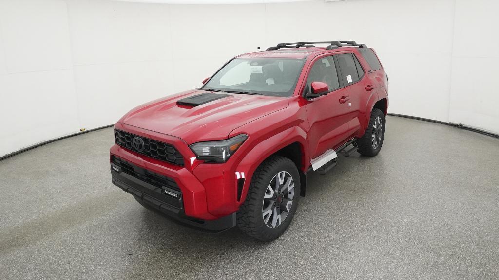 new 2025 Toyota 4Runner car, priced at $60,722