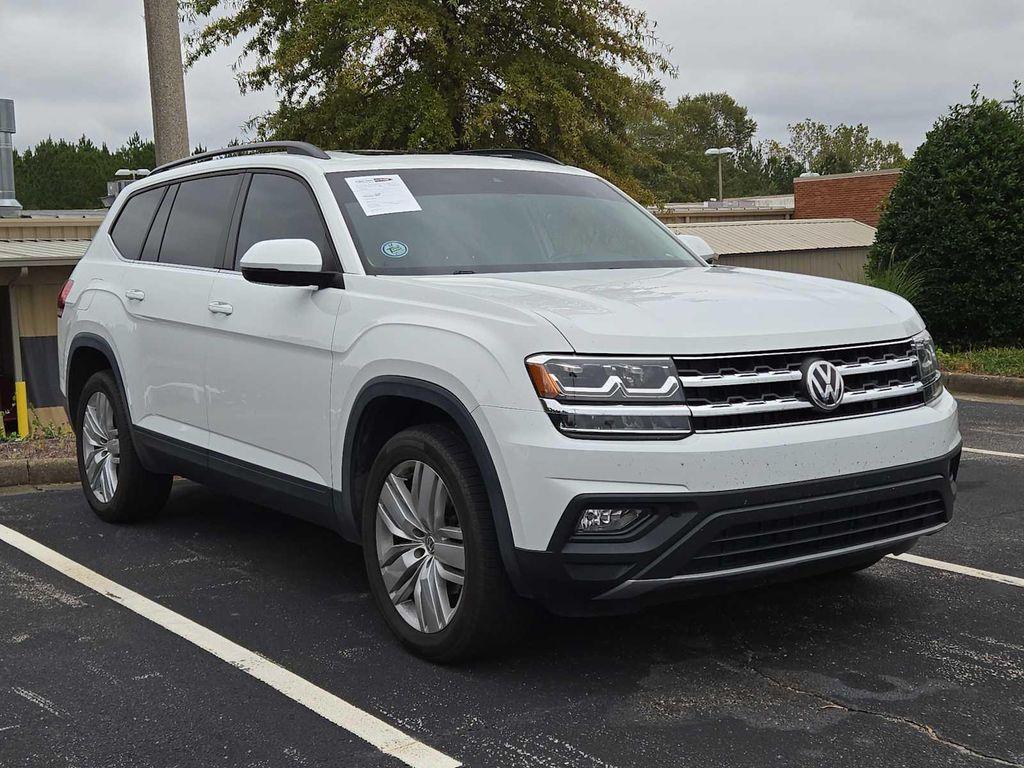 used 2020 Volkswagen Atlas car, priced at $18,547