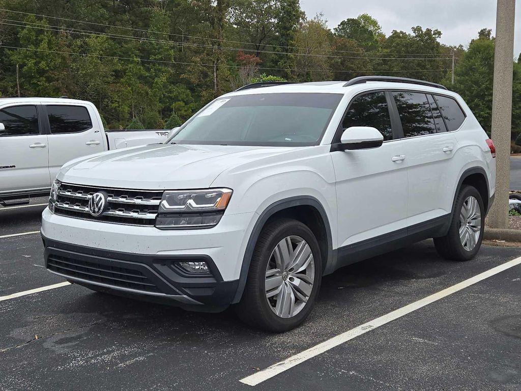 used 2020 Volkswagen Atlas car, priced at $18,547