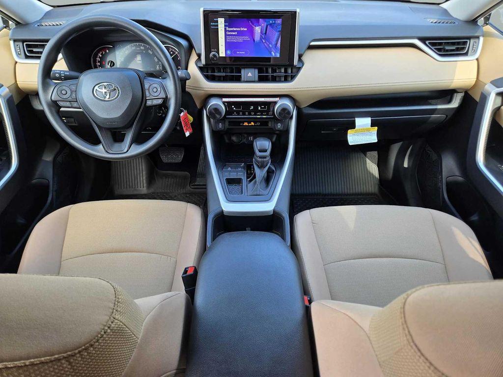 new 2025 Toyota RAV4 car, priced at $33,721